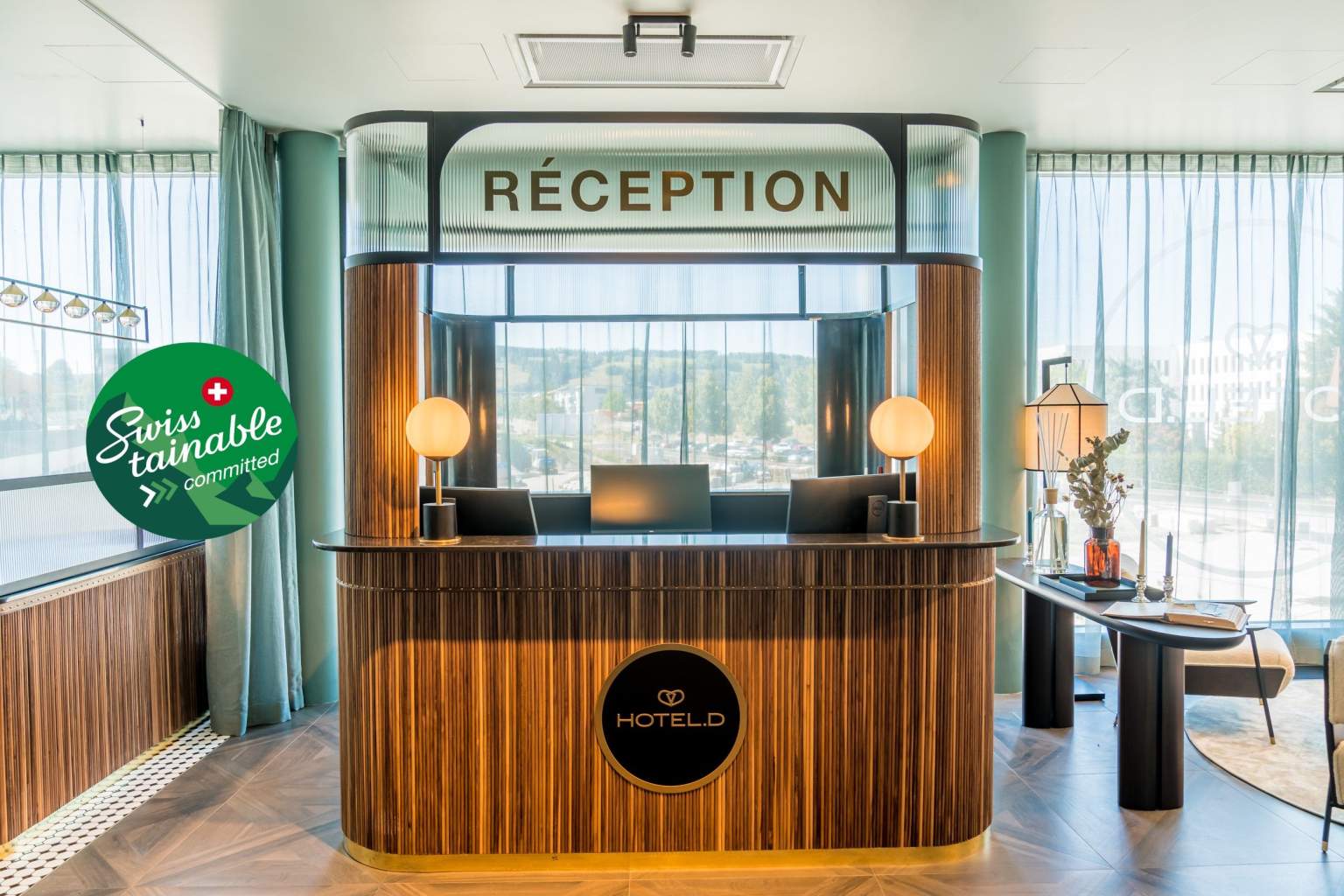 Hôtel D Bulle, Suisse · Hôtel 4 étoiles entre Montreux et Fribourg