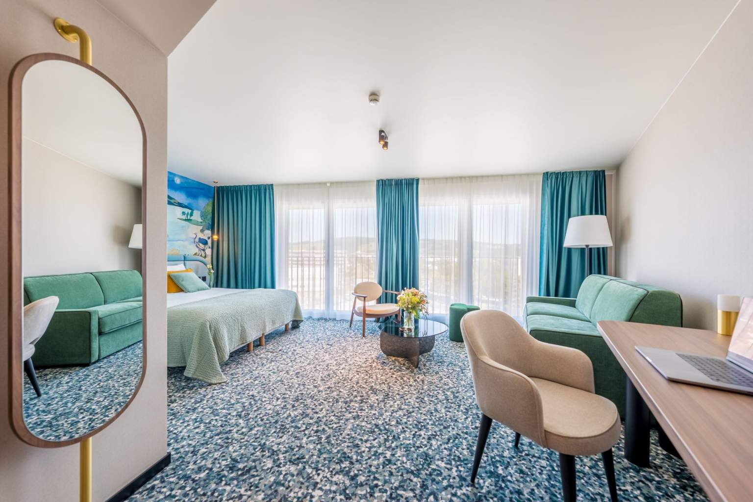 Hôtel Design en Suisse Chambres de l’Hôtel D à Bulle, Suisse